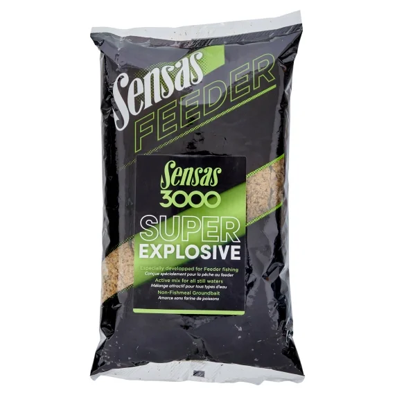 Sensas Feeder 3000 Super Explosive 1kg Rabatt