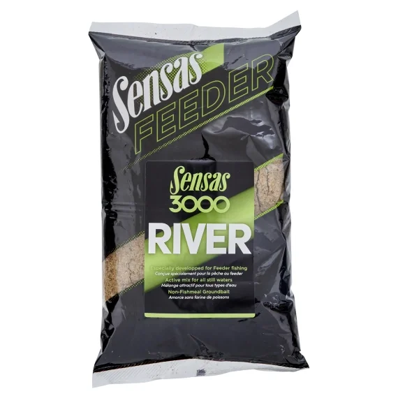 Sensas Feeder 3000 River 1kg Kampanj