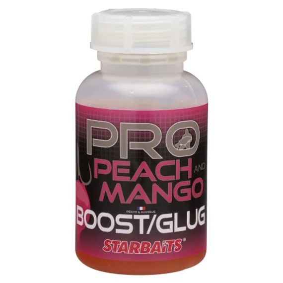 Starbaits Pro Peach & Mango Boost 200ml Snabb leverans