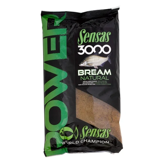 Sensas 3000 Power Bream Natural 1kg Köp online