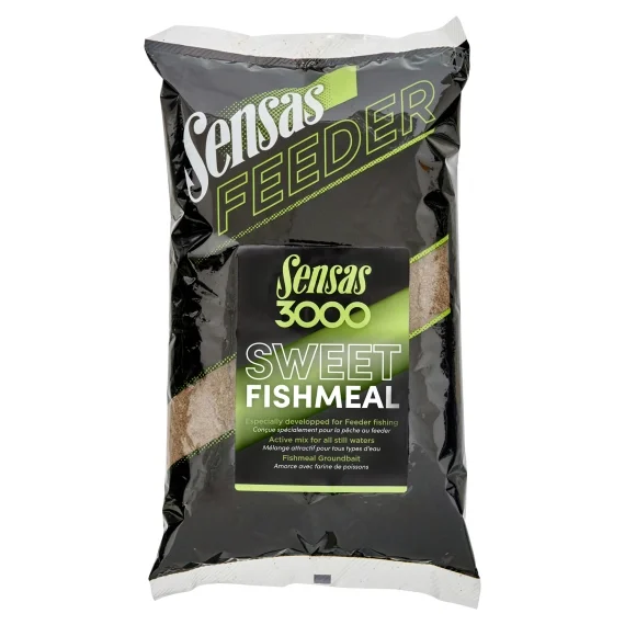 Sensas Feeder 3000 Sweet Fishmeal 1kg Nyhet