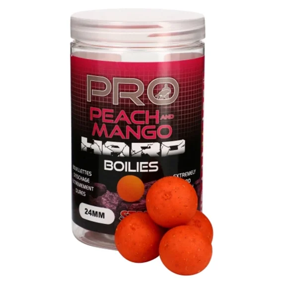 Handla nu Starbaits Pro Peach & Mango Hard Hook Bait - 20mm
