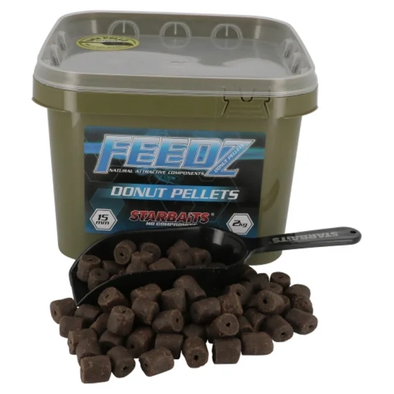 Starbaits Pellet Feedz Donuts 2kg Extra rabatt