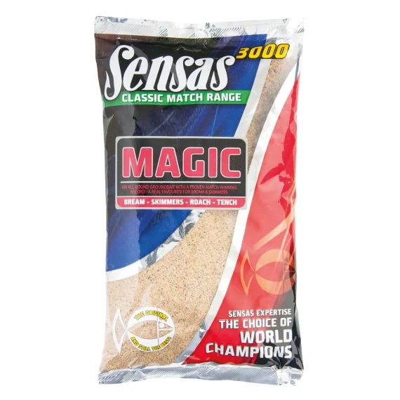 Sensas 3000 Magic Naturel 1kg risnedsättning