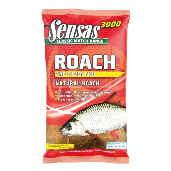 Populärt val Sensas 3000 Super Roach 1kg