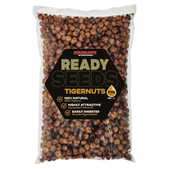 Begränsad tid Starbaits Ready Seeds Tigernuts 1kg