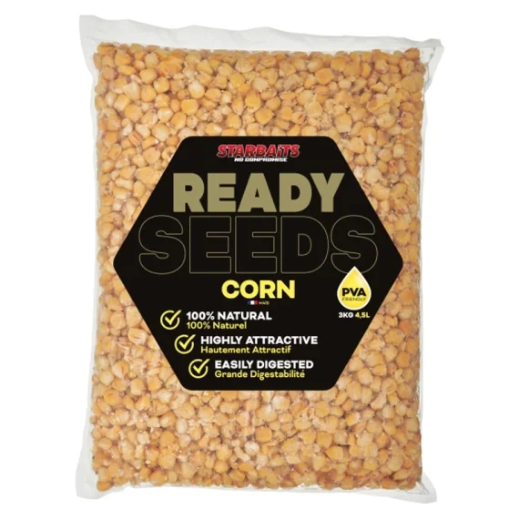 Rea Starbaits Ready Seeds Corn 3kg