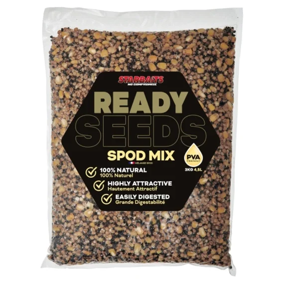 Utförsäljning Starbaits Ready Seeds Spod Mix 3kg