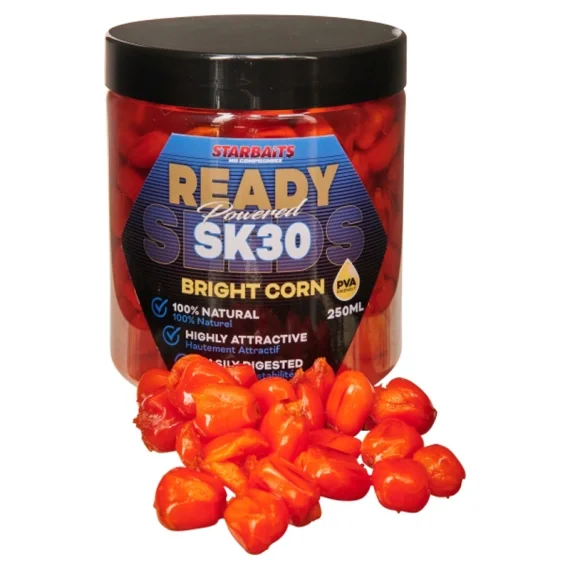 Starbaits Ready Seeds Bright Tiger SK30 250ml Reapris