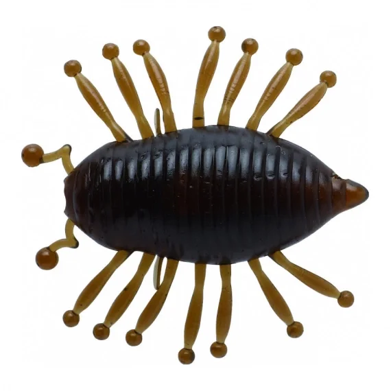 Illex Magic Woodlouse 3 cm (6-pack) Expressleverans