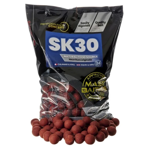 Snabb leverans Starbaits PC SK30 Mass Baiting Boilies 3kg