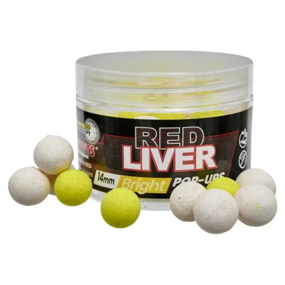 Starbaits PC Red Liver Bright Pop Up Premium