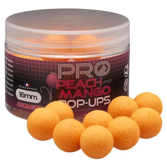 Starbaits Pro Peach & Mango Pop Up I lager