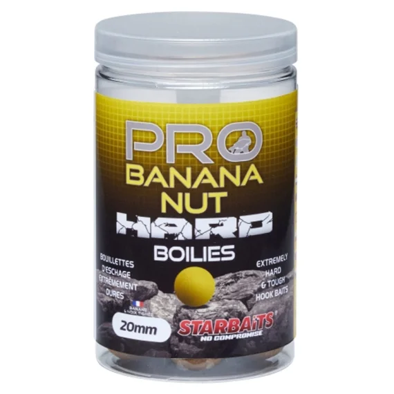 Snabb leverans Starbaits Pro Banana Nut Hard Hook Bait - 20mm