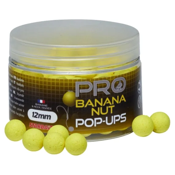 I lager Starbaits Pro Banana Nut Pop Up
