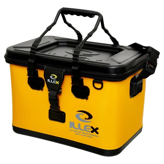 Illex Bakkan Boat Deluxe 40 Yellow Populärt val