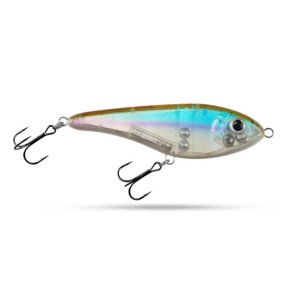 Buster Jerk, sinking, 15cm, Clear Smelt Billig