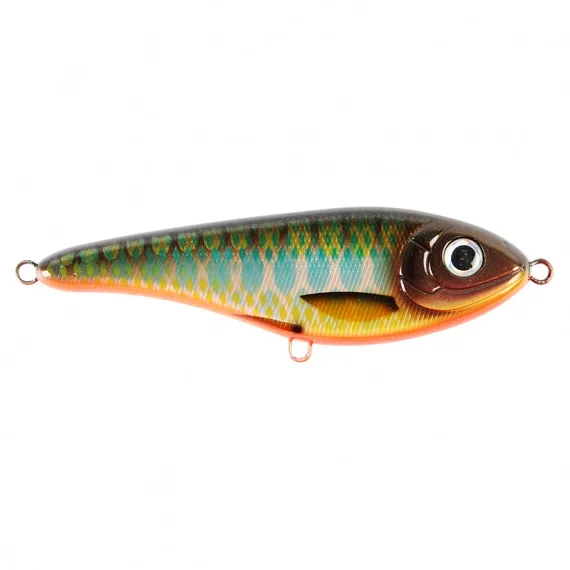 Kampanjpris Buster Jerk, sinking, 15cm, 75g - Green