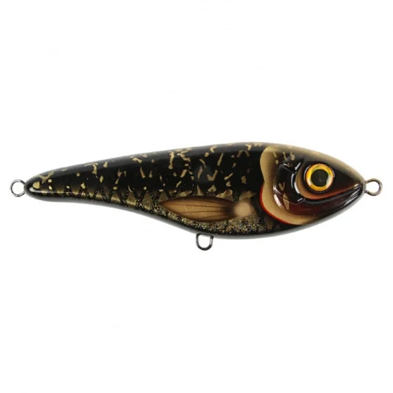 Buster Jerk, Sinking, 15cm, 75g - Black Shadow Endast idag