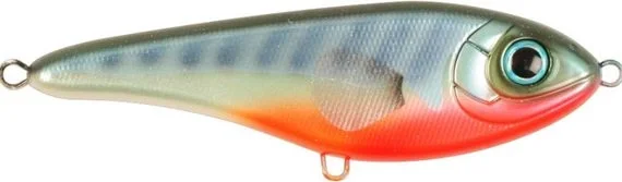 Buster Jerk ll, susp, 12cm, Stickleback Bästa pris