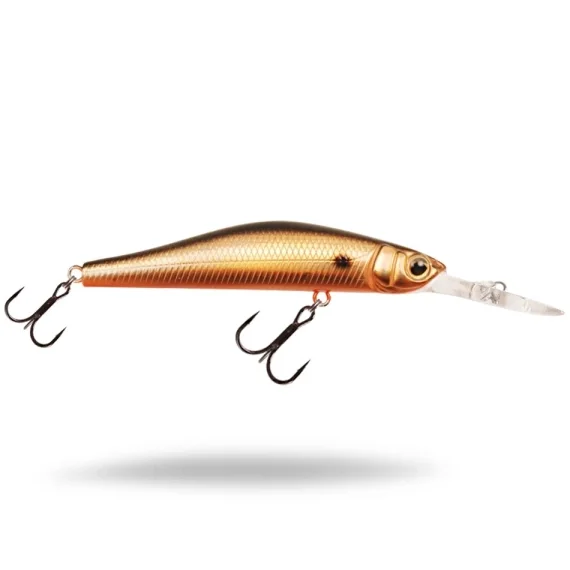 Strike Pro Inquisitor MDR, susp, 8cm, 9,1g - Golden Shiner Utförsäljning