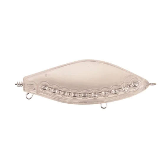 Sänkt pris Strike Pro Guppie Jr, 11cm, 70g - Blanc - Clear