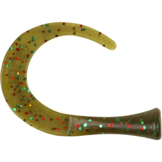 Guppie Tail Jr, 3 curly / 1 paddle Rabatter