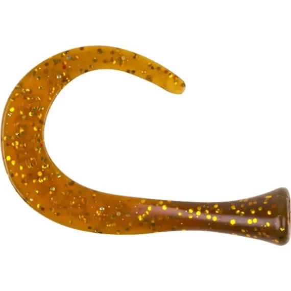 TrueGlide Guppie Tail Down Size, 3 curly Begränsat antal