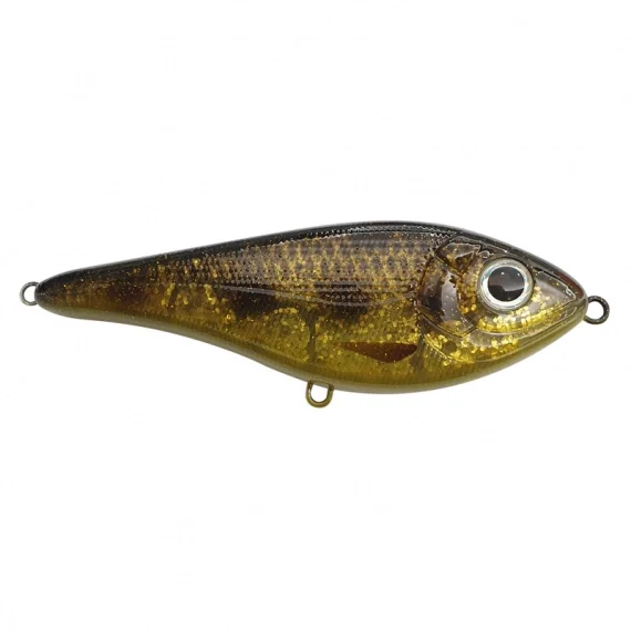 Buster Swim, slow sink, 13cm - Spotted Bullhead Extra rabatt