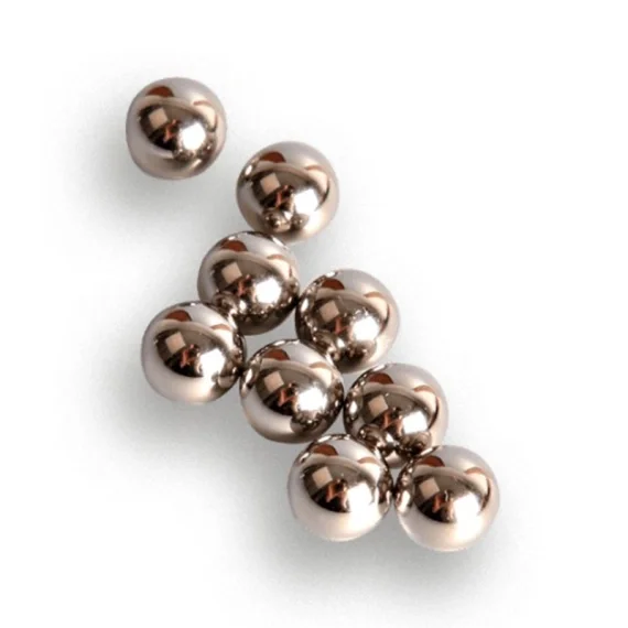 Strike Pro Catchy Spare Stainless Balls - 9pcs Begränsat erbjudande