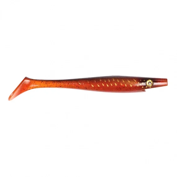 Pig Shad, 23cm, 90g - Red Motoroil Pike UV Sista chansen