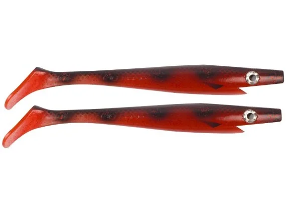 Pig Shad Jr, 20cm, 50g - Bloody Spotted Bullhead - 2pcs Outlet