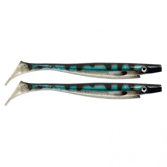 Begränsat antal Pig Shad Tournament, 18cm, 30g - Söder Match the Hatch Makrill