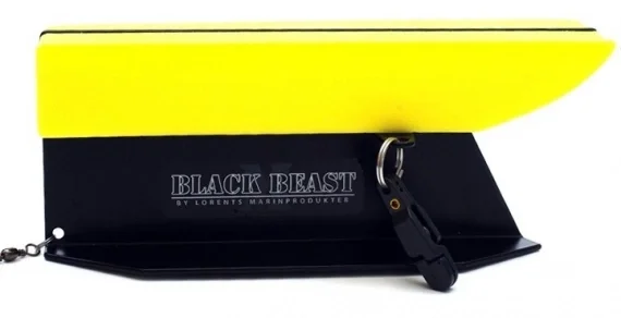 Snabb leverans Black Beast sidoparavan - Medium