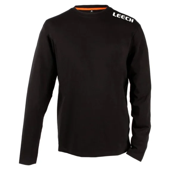 Leech T-Shirt Long Sleeve Black Fynd