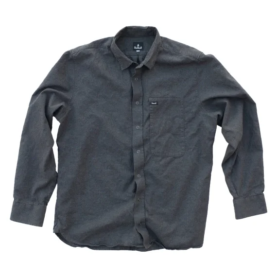 Begränsat antal Lemmel Överboda Flannel Dark grey