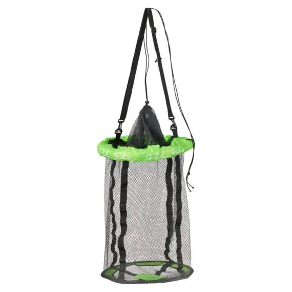 Baitfish Keepnet Floating Rubber 60x40 cm Fynd