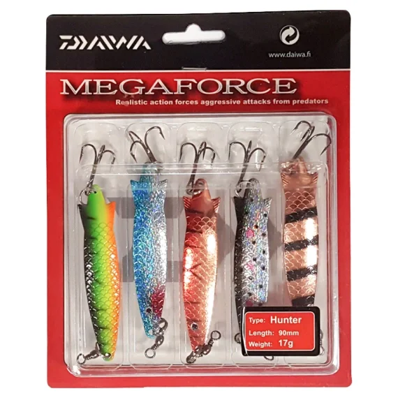 Daiwa M-Hunter Lure Kit 13g Snabb frakt