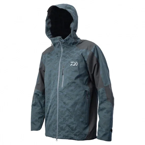 Daiwa Rainmax Guide Jacket Steel Gray Rabatt