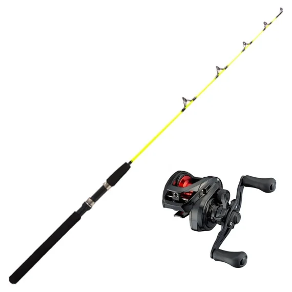 Daiwa PR100L / Fladen Ice Pike 115cm Vänster Expressleverans