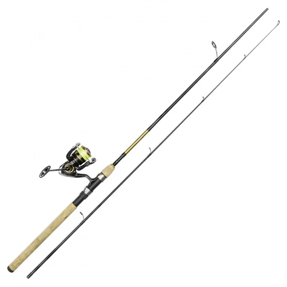 Billigare Daiwa Crossfire LT1000 Gold Rush 7' 3-15G/0.13YL