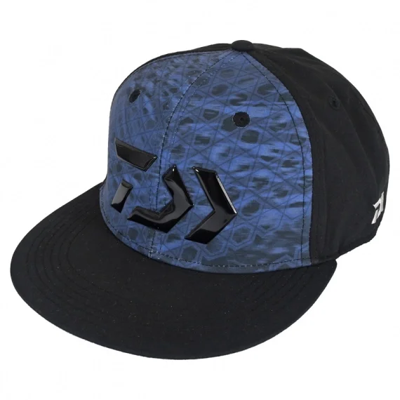 Daiwa Flat Bill Graphic Cap Navy Kundfavorit