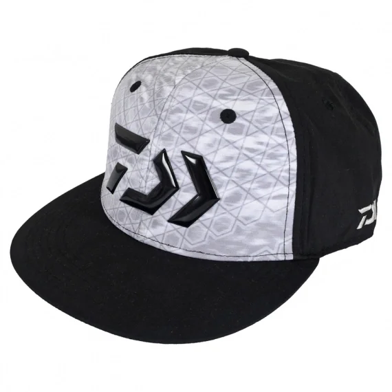Populärt val Daiwa Flat Bill Graphic Cap Gray