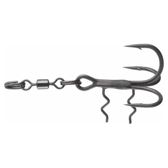 Erbjudande Daiwa Prorex Head Assist Treble Hook Swiveled