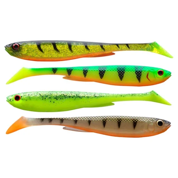 Daiwa Prorex Slim Shad Y Mix Pack Sänkt pris
