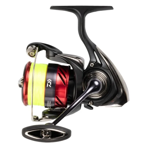 Daiwa 23 Ninja ink. J-Braid X4 Yellow Kundfavorit