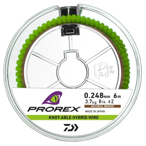 Fynd Daiwa Prorex Hybrid Knottable Wire 6M