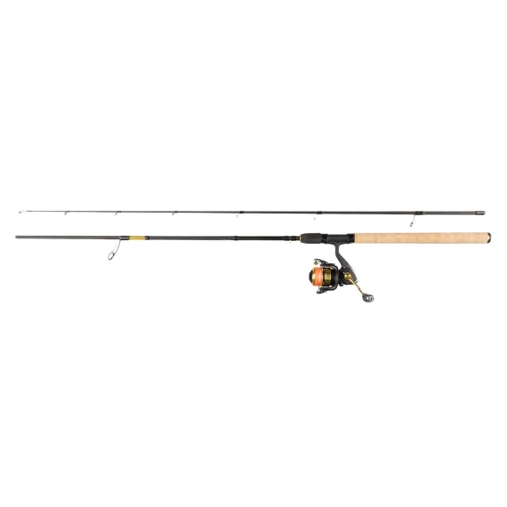 Snabb frakt Daiwa Procaster Haspelset med Påspolad Flätlina
