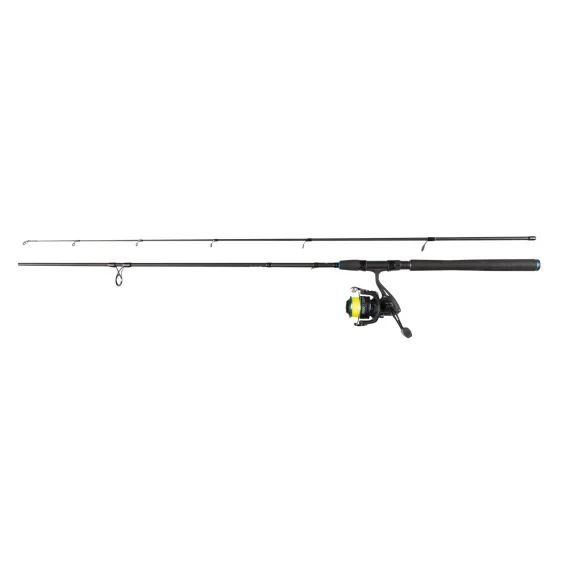 Daiwa Strikeforce Haspelset med Påspolad Flätlina Snabb leverans