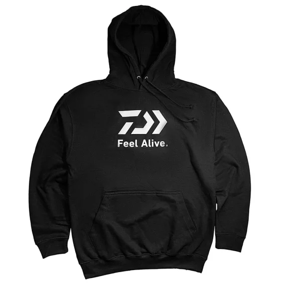 Fynd Daiwa D-Vec Feel Alive Hoodie Black